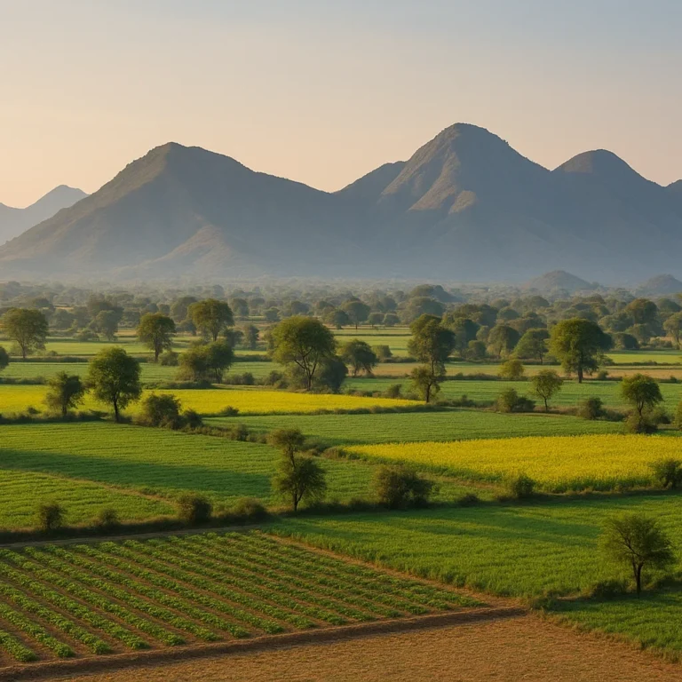 plots for sale in Tijara Alwar at Tijara Farms