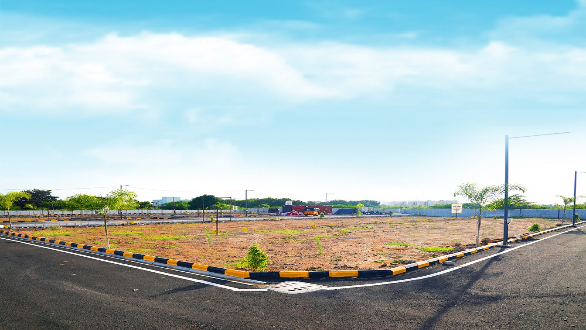 buy land in tijara