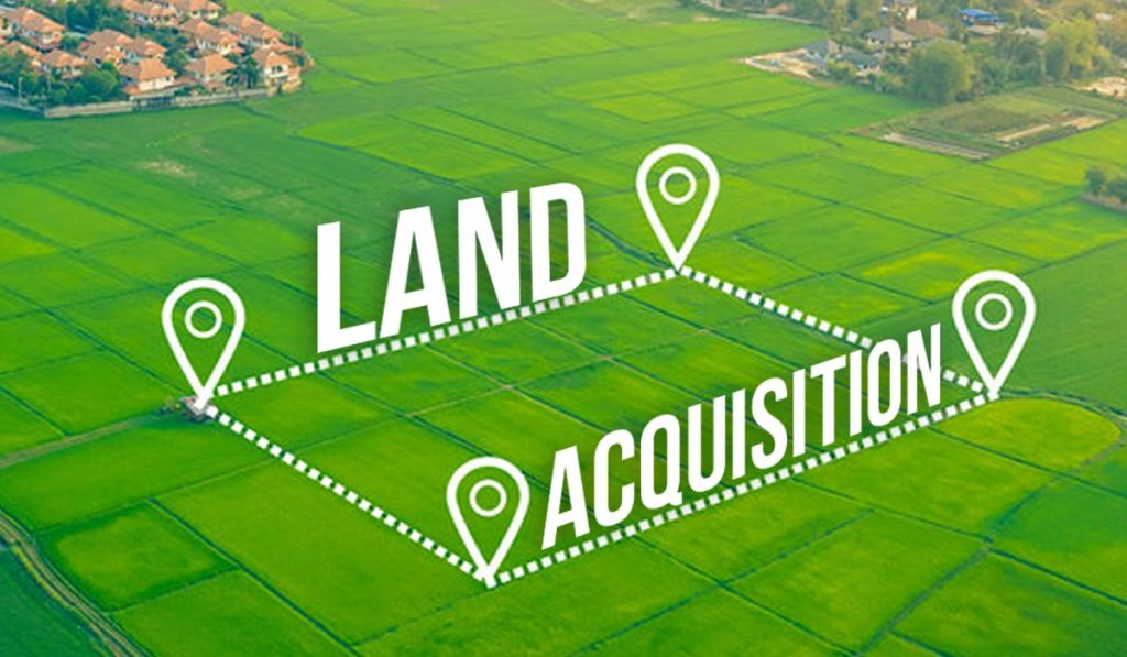 Farmland near Gurgaon